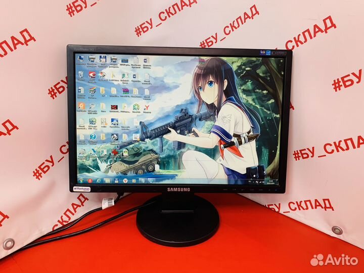 Монитор 19 широкоформатный Samsung SyncMaster 943