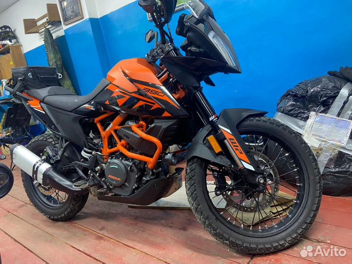 KTM 390 Adventure