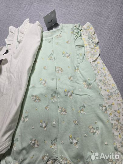 Боди ромпер next 6-9 мес 68 -74 см