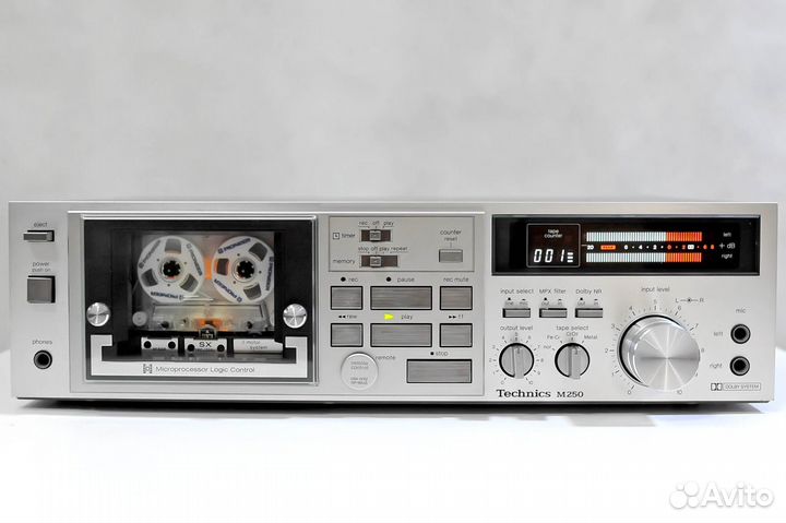 Кассетная Дека Technics RS-M250, 1981г