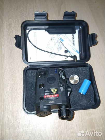 N/PEQ лазерный целеукзатель