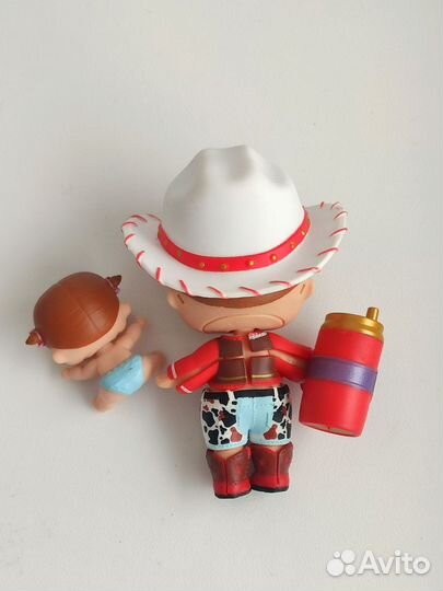 Мальчик Лол Ковбой с малышкой