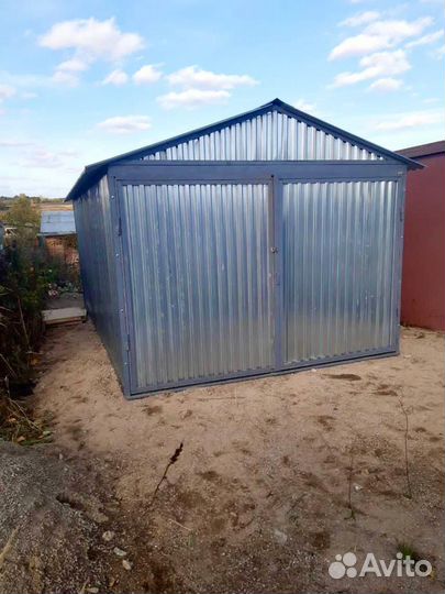 Металлический гараж