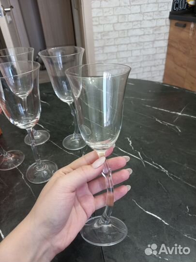 Бокалы Bohemia 5шт