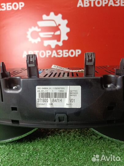 Щиток приборов Skoda Superb 2