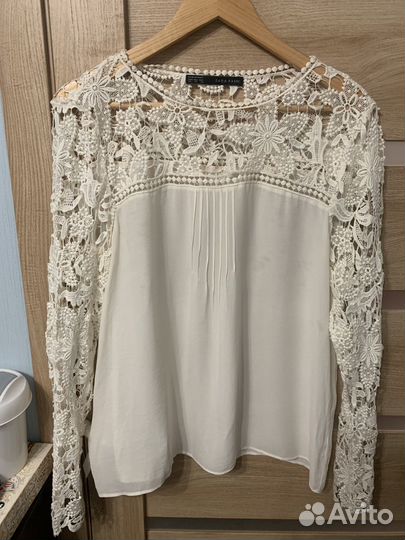 Блузка zara XL