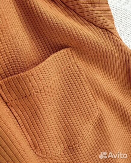 2в1 Лонгсливы для мальчика / лонгслив в рубчик