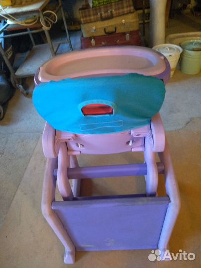 Детский стол и стул