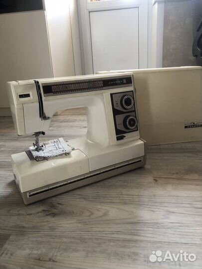 Швейная машинка janome бу
