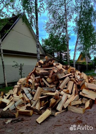 Дрова Березовые подготовленные любые