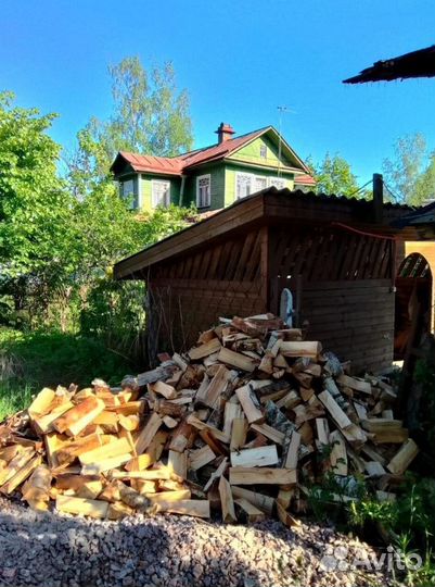 Дрова Береза любой объем сухие с доставкой