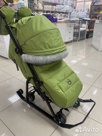 Санки коляска ника 7 5sk