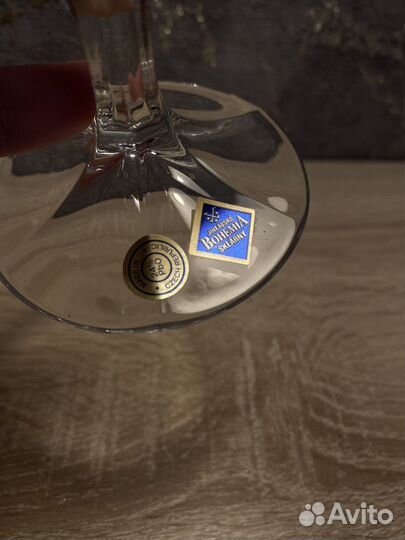 Набор бокалов Crystal Bogemia 6 шт