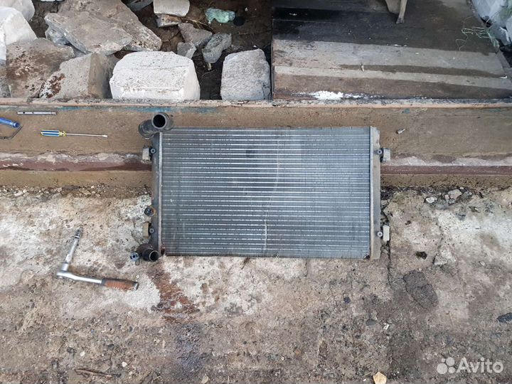 Радиатор volkswagen