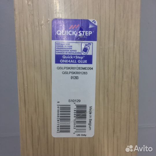 Плинтус quick step largo дуб 2040x100x14
