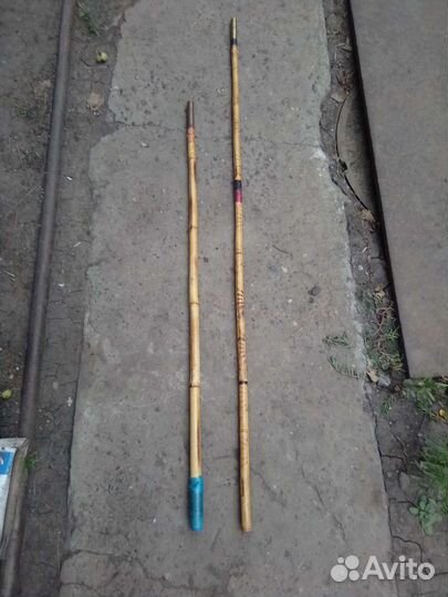 Удочка бамбуковая