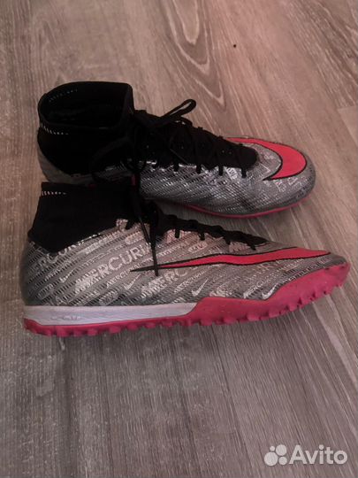 Сороконожки nike air zoom mercurial