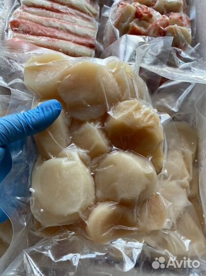 Филе морского гребешка / морские гребешки