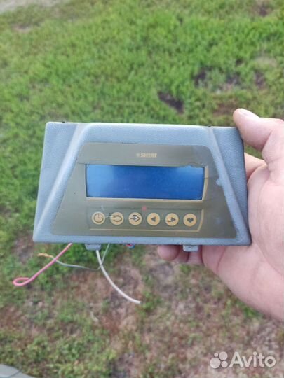 Бортовой компьютер штат калина