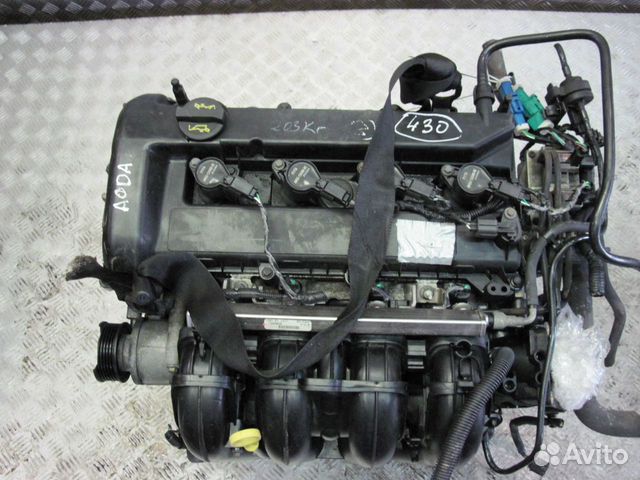 Двигатель 2.0 aoda для Форд Фокус 2 С-мах