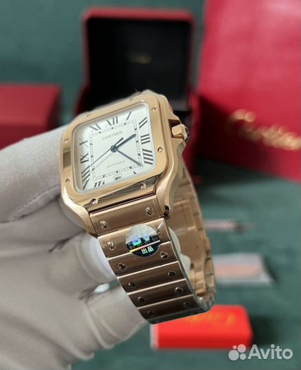 Часы Cartier Santos wgsa0018 Santos de Cartier Lar