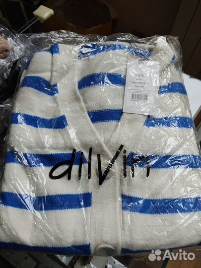 Женский прямой повседневный кардиган Dilvin