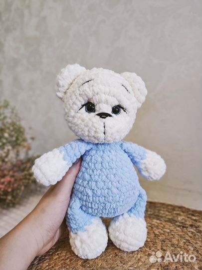 Вязаные игрушки ручной работы Амигуруми