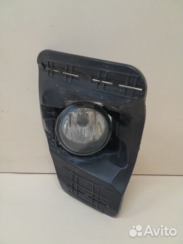 Фара противотуманная правая Citroen C-Elysee 2012