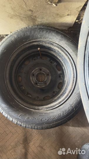 Штампованные диски на шкоду рапид