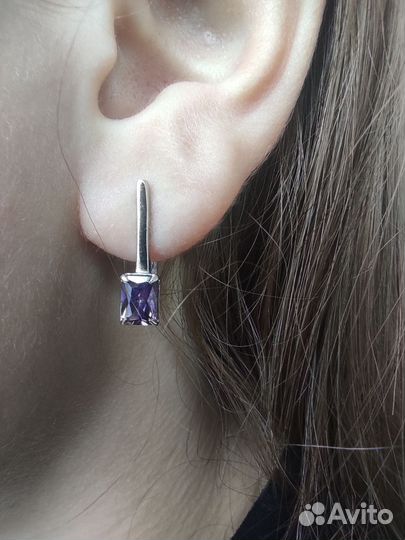 Серьги классика