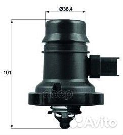 Термостат TM37103 Mahle/Knecht