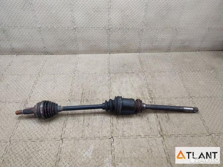 Привод передний правый toyota corolla spacio