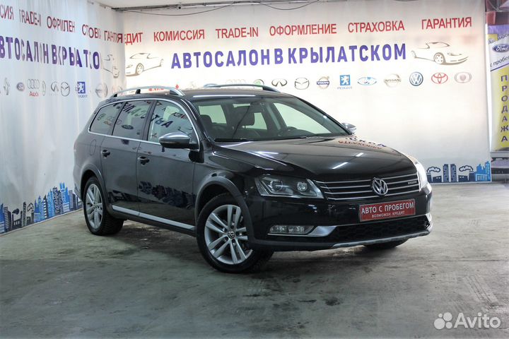 Volkswagen Passat 2.0 AMT, 2014, 168 353 км