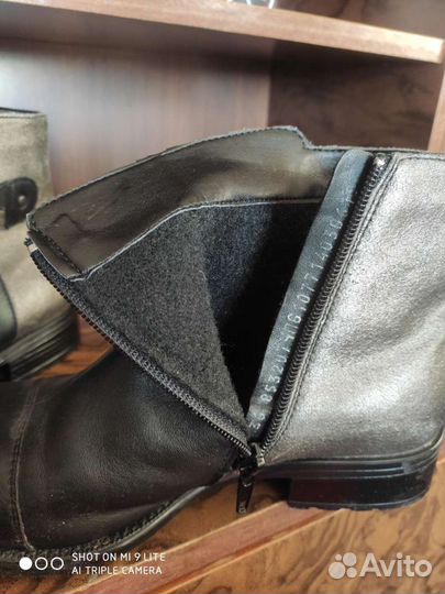 Ботинки демисезонные