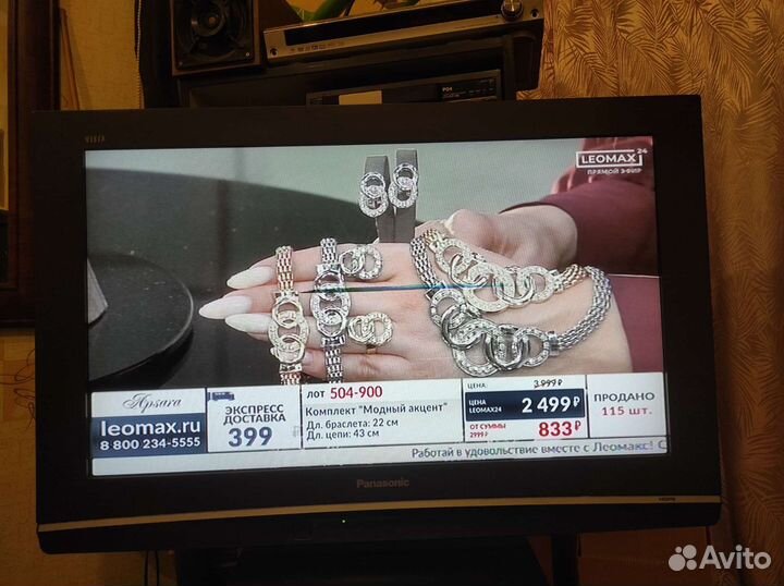 Телевизор panasonic 32