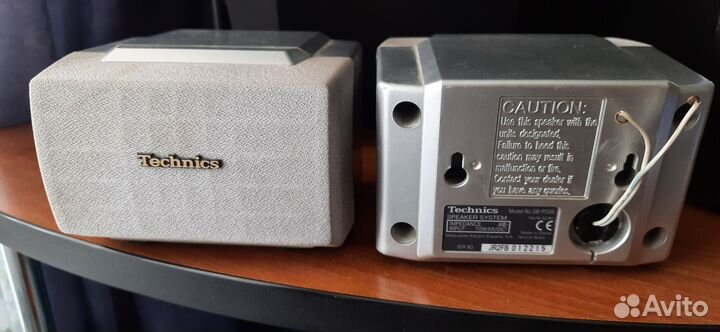 Колонки technics