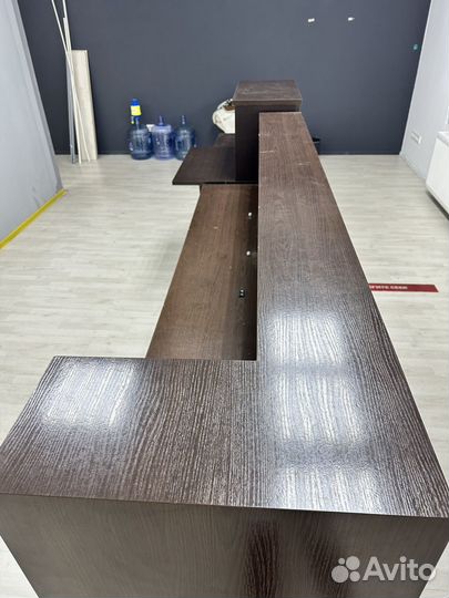 Стойка Ресепшен + 2 тумбы