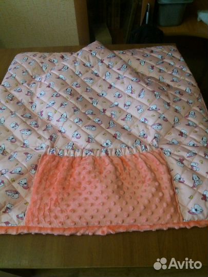 Конверт на выписку, одеяло детское