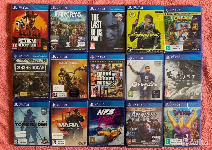 Игры ps4/ps5 подписки ps plus deluxe