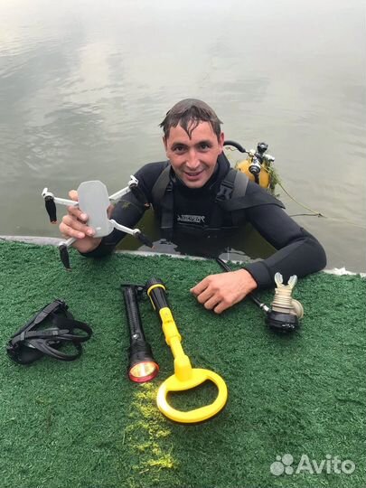 Водолаз Водолазные работы
