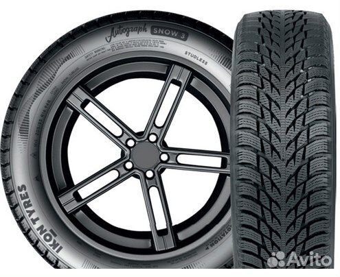Ikon Tyres Autograph Snow 3 255/55 R18 109R