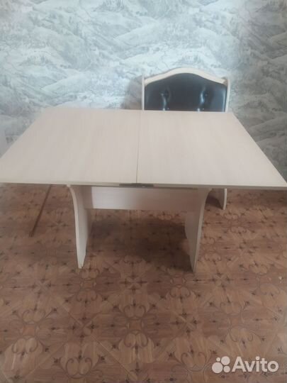 Кухонный стол раскладной бу