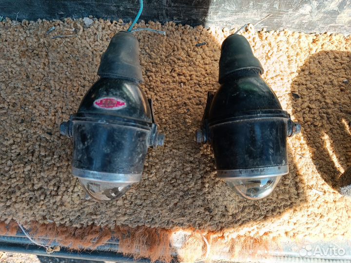 Противотуманные фары hyundai accent