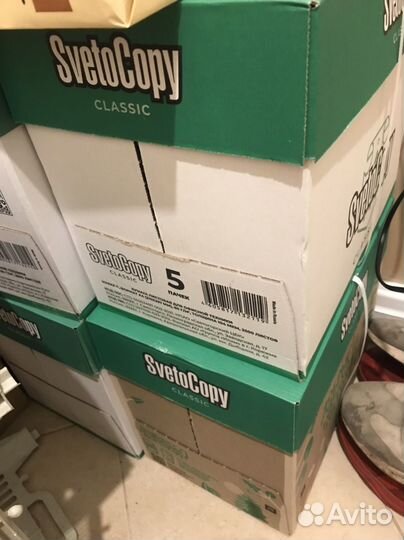 Бумага a4 Svetocopy