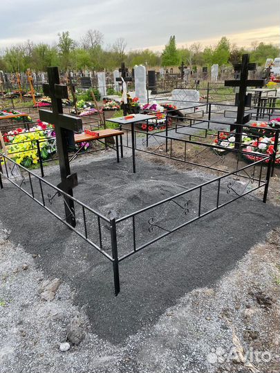 Благоустройство могил