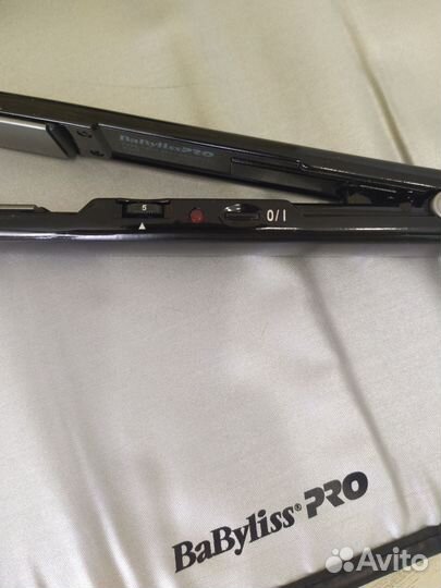 Выпрямитель для волос (утюжок) BaByliss PRO