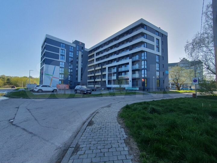 1-к. квартира, 25,8 м², 1/7 эт.