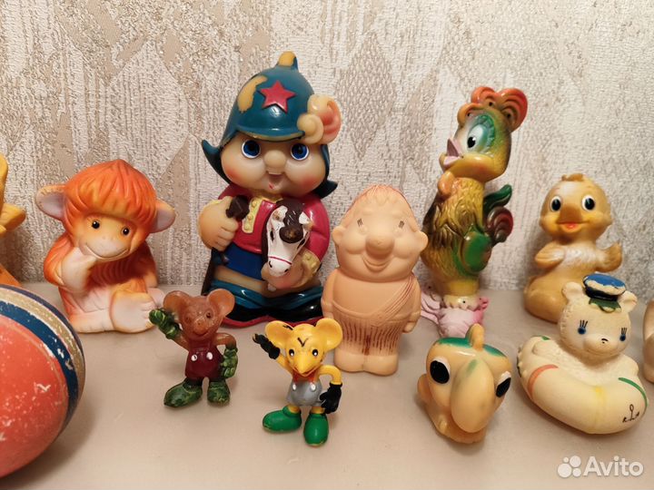 Игрушка резиновая СССР
