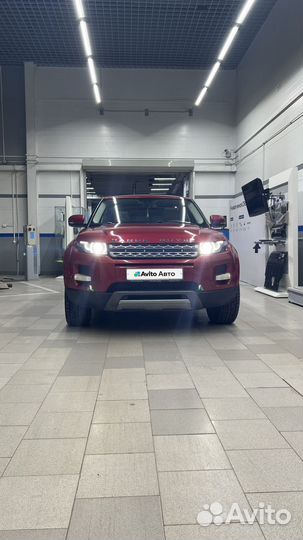 Land Rover Range Rover Evoque 2.0 AT, 2012, 117 003 км