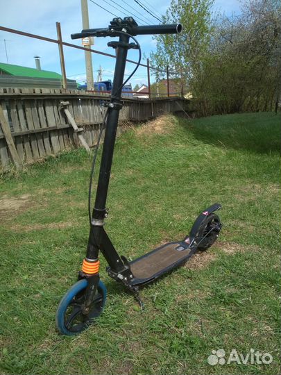 Самокат Urban Scooter дисковый тормоз